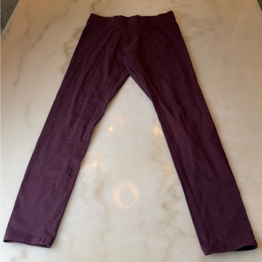 aerie Men's Burgundy Stretch Joggers
